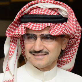 Prince
            Alwaleed bin Talal bin Abdul Aziz Al Saud